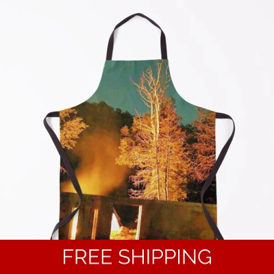 Le Studio Apron Fire in the Sky at Le Studio 2019